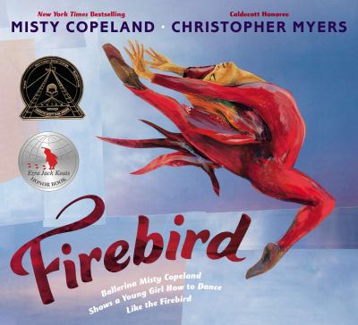 Firebird: ballerina Misty Copeland shows a young girl how to dance like the firebird