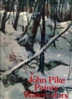 John Pike paints watercolors