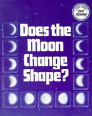 Does the moon change shape?