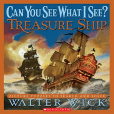 Can you see what I see? : treasure ship