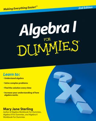 Algebra 1 for dummies