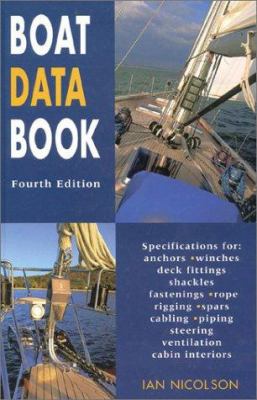Boat data book