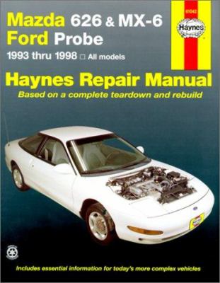 Mazda 626 and MX-6 Ford Probe automotive repair manual