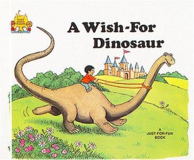 A wish-for dinosaur