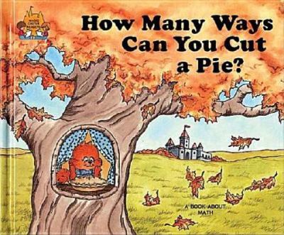 How many ways can you cut a pie?