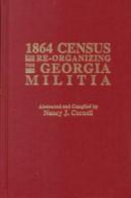 1864 census for reorganizing the Georgia militia