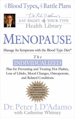 Menopause : manage its symptoms with the blood type diet