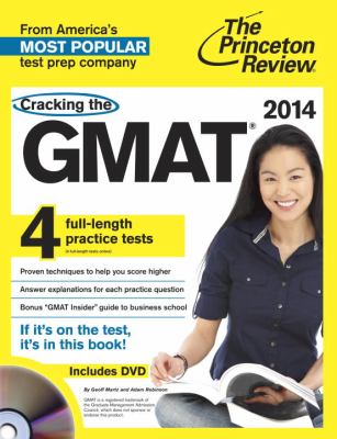 Cracking the GMAT : with DVD