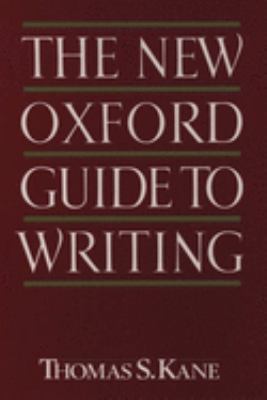 The new Oxford guide to writing