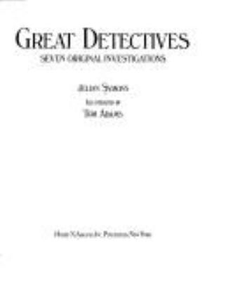 Great detectives : seven original investigations
