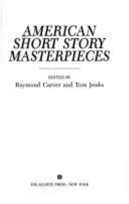 American short story masterpieces