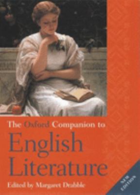 The Oxford companion to English literature