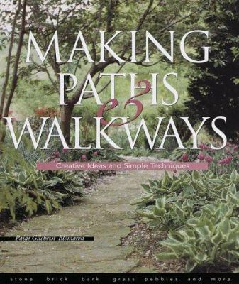 Making Paths & Walkways : creative ideas and simple techniques
