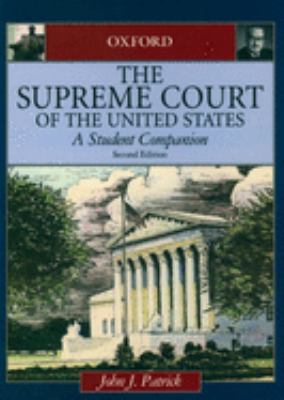 The Supreme Court of the United States : a student companion