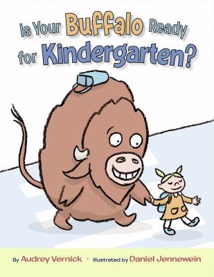 Is your buffalo ready for kindergarten?