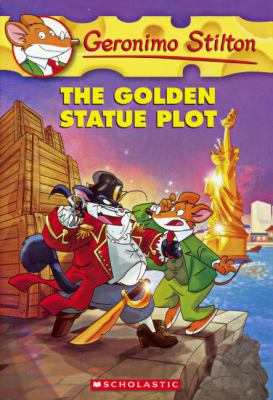 The golden statue plot