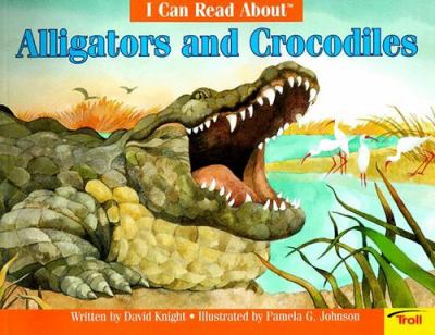 I can read about alligators and crocodiles