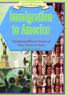 Immigration to America : identifying different points of view about an issue