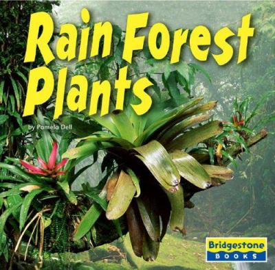 Rain forest plants