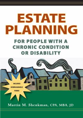 Estate planning : for people with a chronic condition or disability