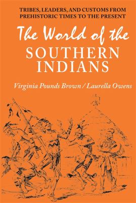 The world of the southern Indians