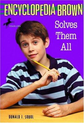 Encyclopedia Brown solves them all