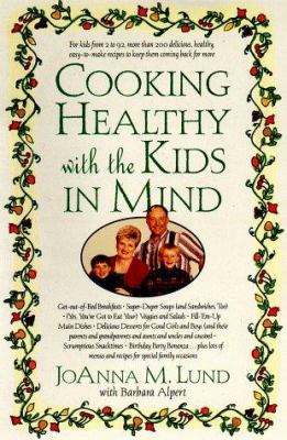 Cooking healthy with the kids in mind