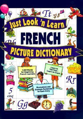 Just look 'n learn French picture dictionary