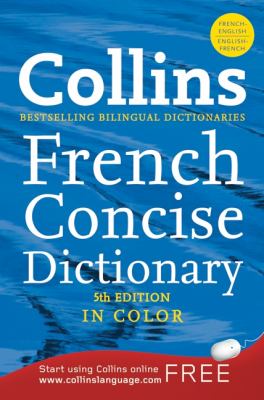 Collins French dictionary