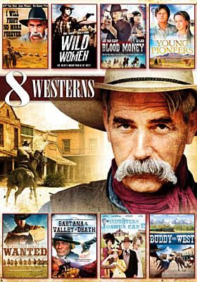 Westerns : 8 movie pack.