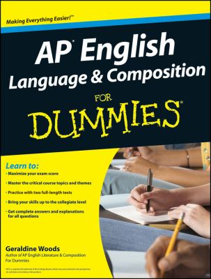 AP English language & composition for dummies