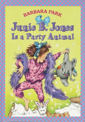 Junie B. Jones is a party animal