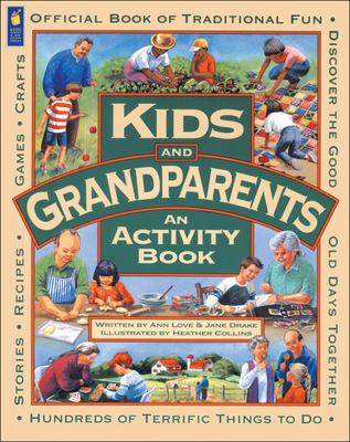 Kids and grandparents : an activity book