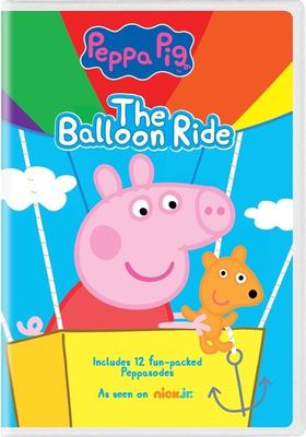 Peppa pig. The balloon ride.