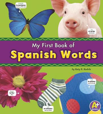 My first book of Spanish words