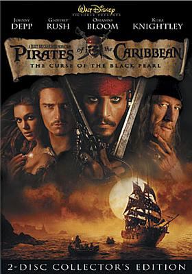 Pirates of the Caribbean : the Curse of the Black Pearl.