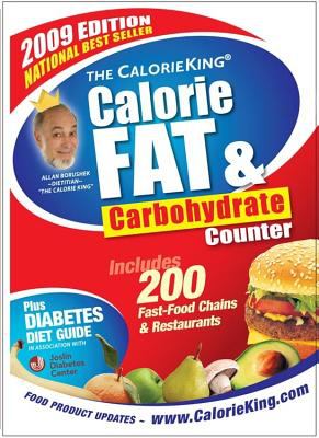Calorie, fat & carbohydrate counter : includes 200 fast-food chains & restaurants