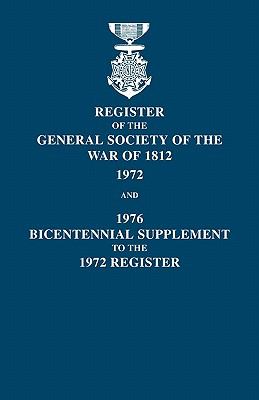 Register of the General Society of the War of 1812 (1972)