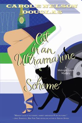 Cat in an ultramarine scheme: a Midnight Louie mystery