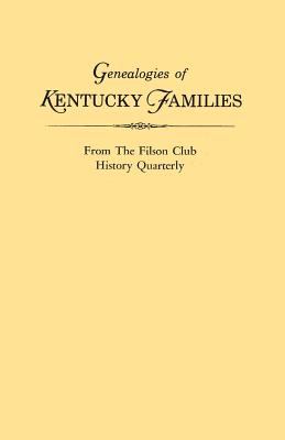 Genealogies of Kentucky families.