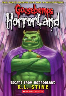 Goosebumps HorrorLand : escape from HorrorLand