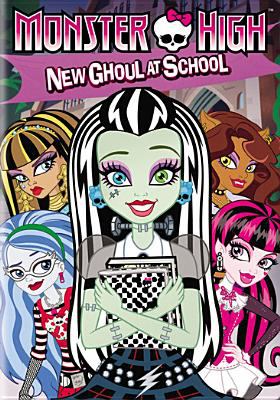 Monster high. New ghoul at school.