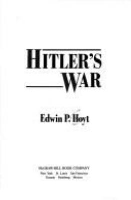 Hitler's war