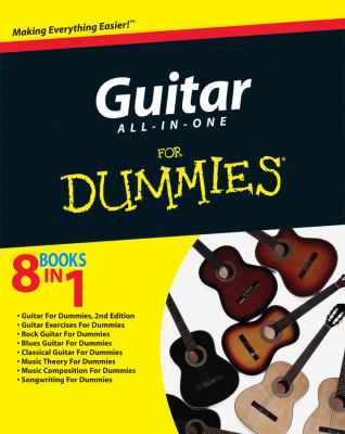 Guitar all-in-one for dummies