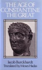 The age of Constantine the Great