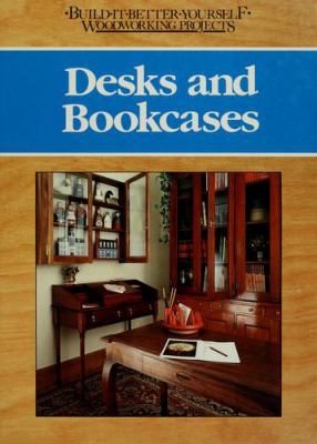 Desks and bookcases