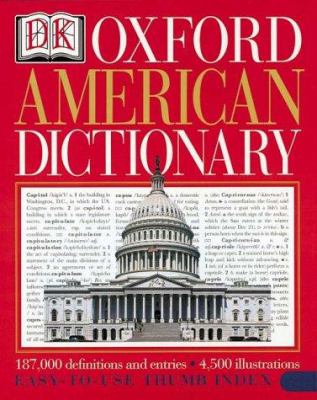 DK Oxford Illustrated American dictionary.