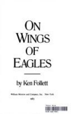 On wings of eagles