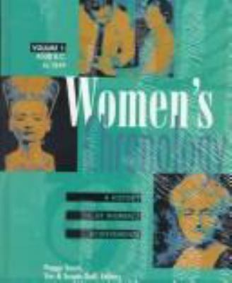 Women's chronology : a history of women's achievements