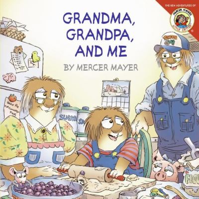Grandma, grandpa and me